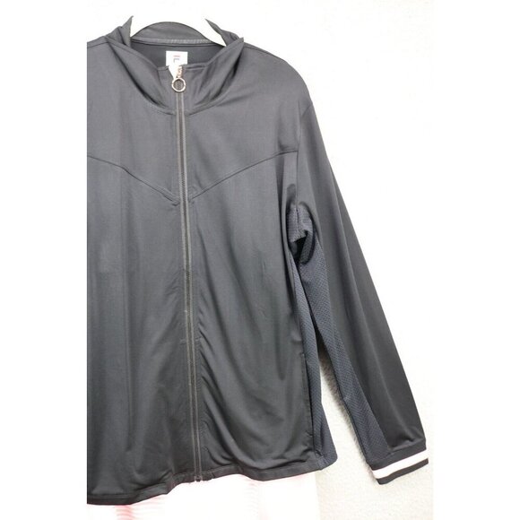 Fila Striped Sleeveless Sport Dress & Jacket Set-50+ UPF-XL-New w/Tags - Picture 4 of 16